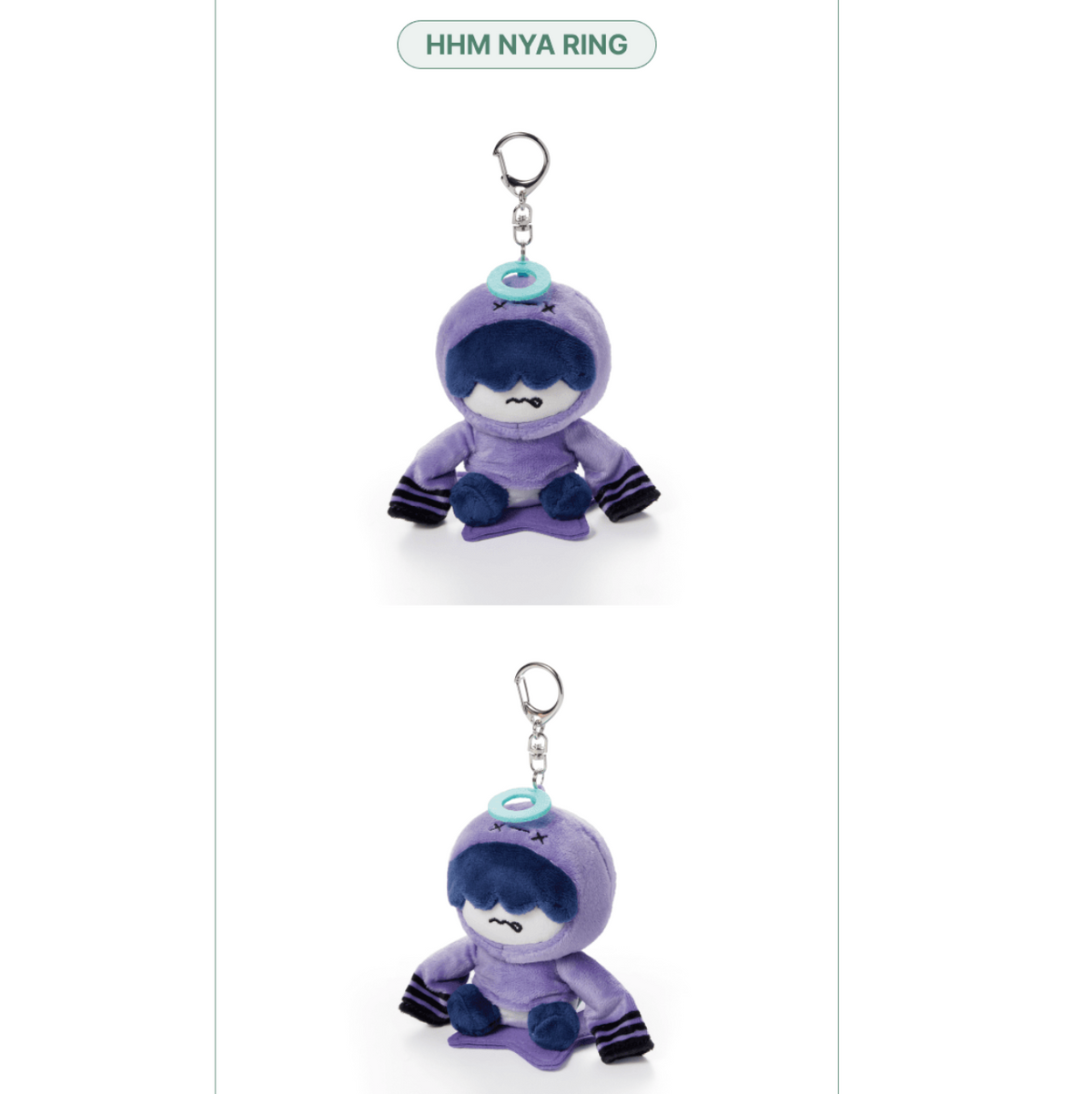TXT - [FINDING MOA] PPULBATU OFFICIAL MD Plush Keyring Seated Plush Keyring