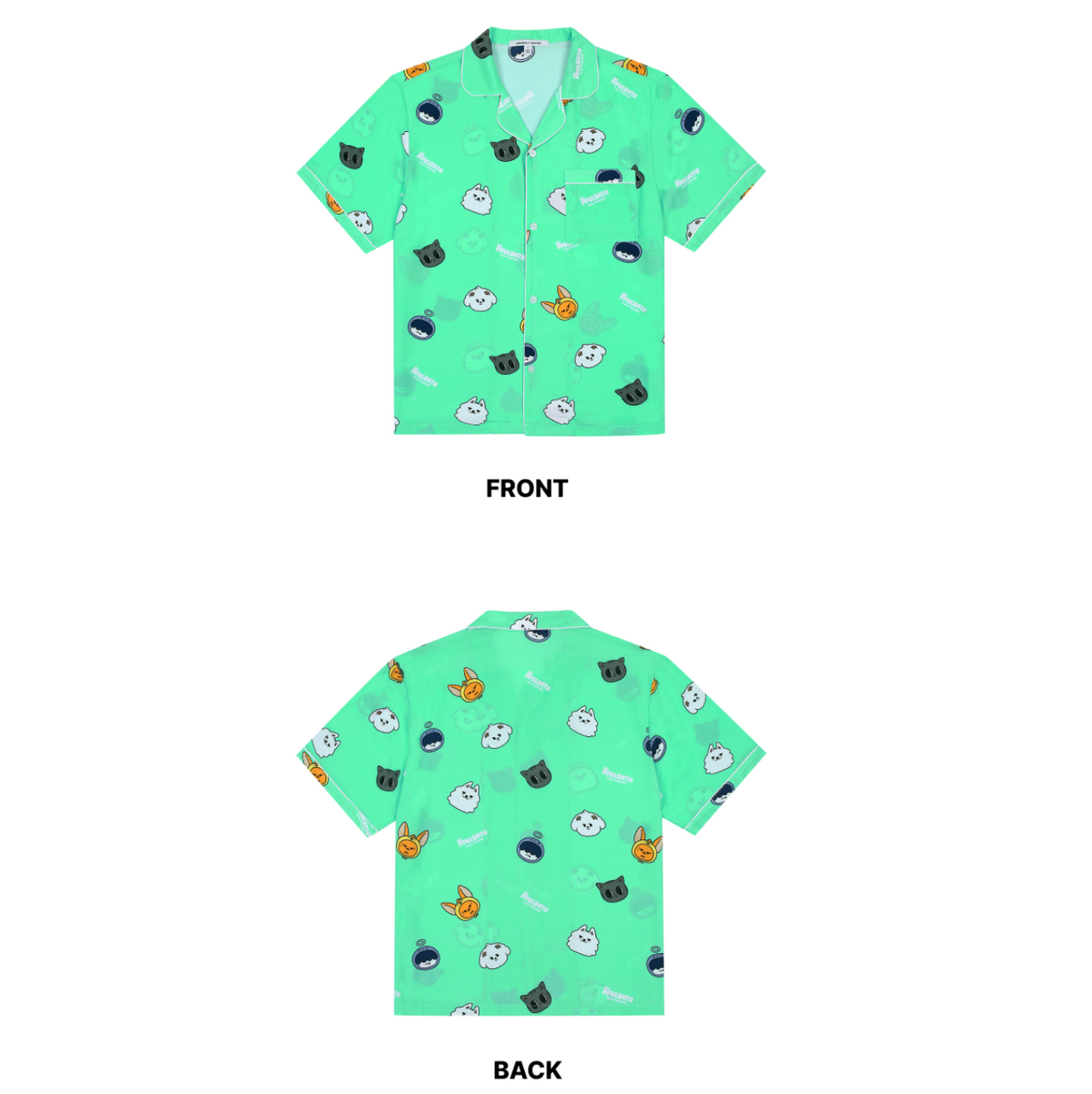 TXT - [PPULBATU] OFFICIAL MD PAJAMA TOP/ PANTS/ SET (mint)