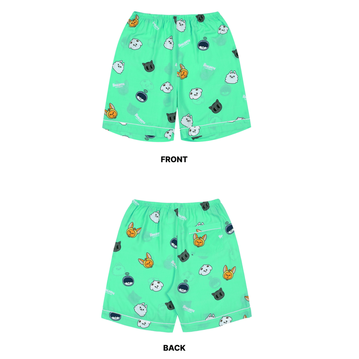 TXT - [PPULBATU] OFFICIAL MD PAJAMA TOP/ PANTS/ SET (mint)