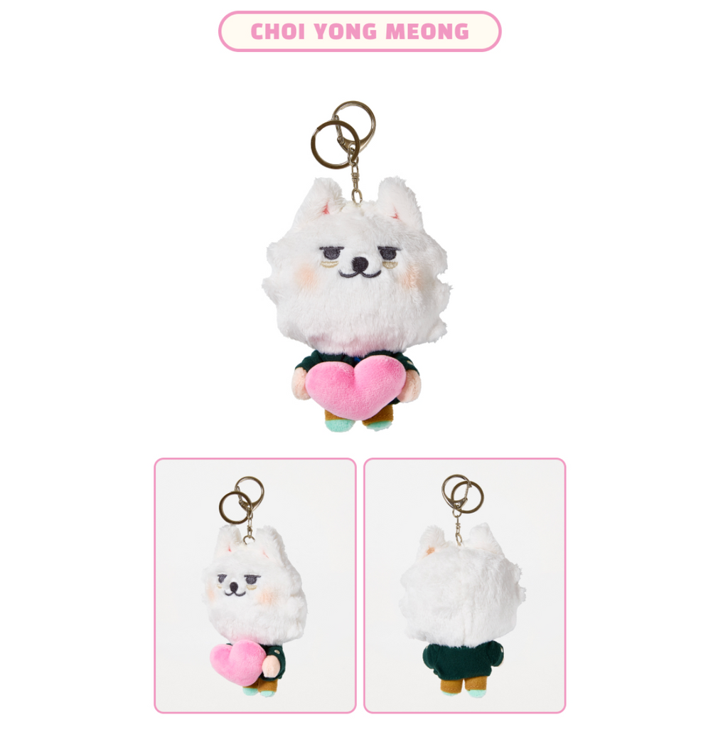 (PRE-ORDER) TXT [PPULBATU WALK TOGETHER] OFFICIAL CHARACTER MD PLUSH KEYRING JAPAN-EXCLUSIVE MD