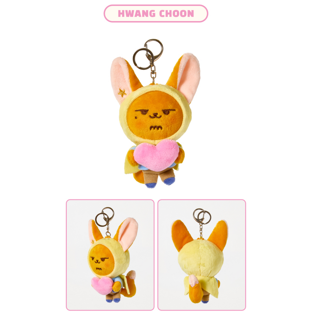 (PRE-ORDER) TXT [PPULBATU WALK TOGETHER] OFFICIAL CHARACTER MD PLUSH KEYRING JAPAN-EXCLUSIVE MD