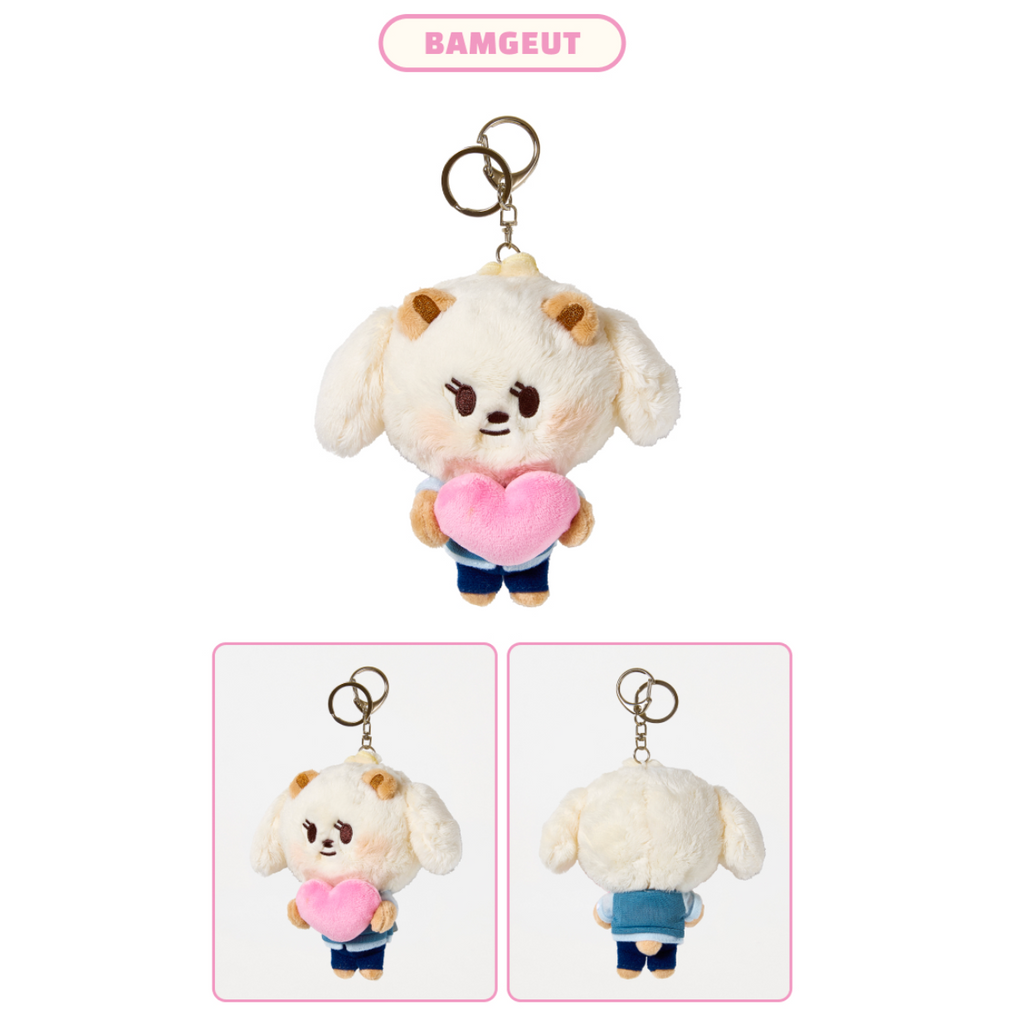 (PRE-ORDER) TXT [PPULBATU WALK TOGETHER] OFFICIAL CHARACTER MD PLUSH KEYRING JAPAN-EXCLUSIVE MD