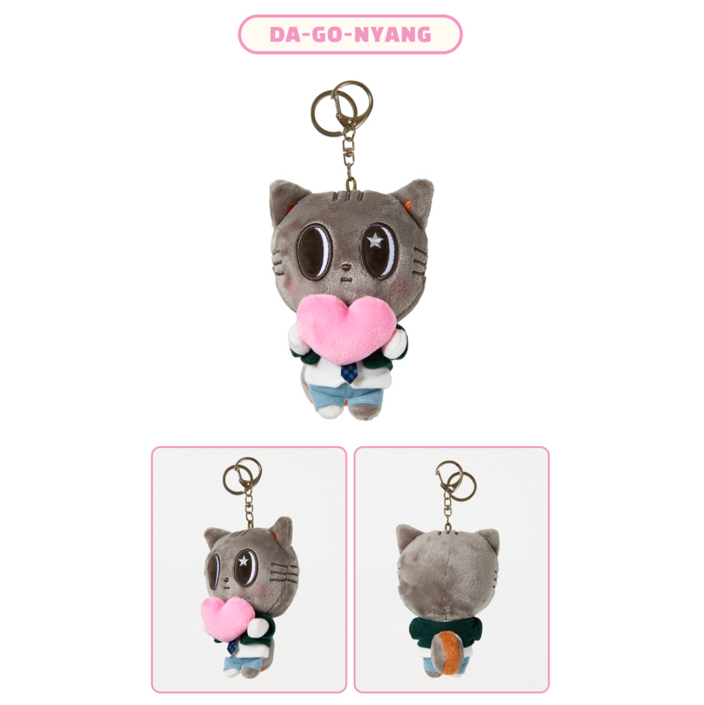 (PRE-ORDER) TXT [PPULBATU WALK TOGETHER] OFFICIAL CHARACTER MD PLUSH KEYRING JAPAN-EXCLUSIVE MD