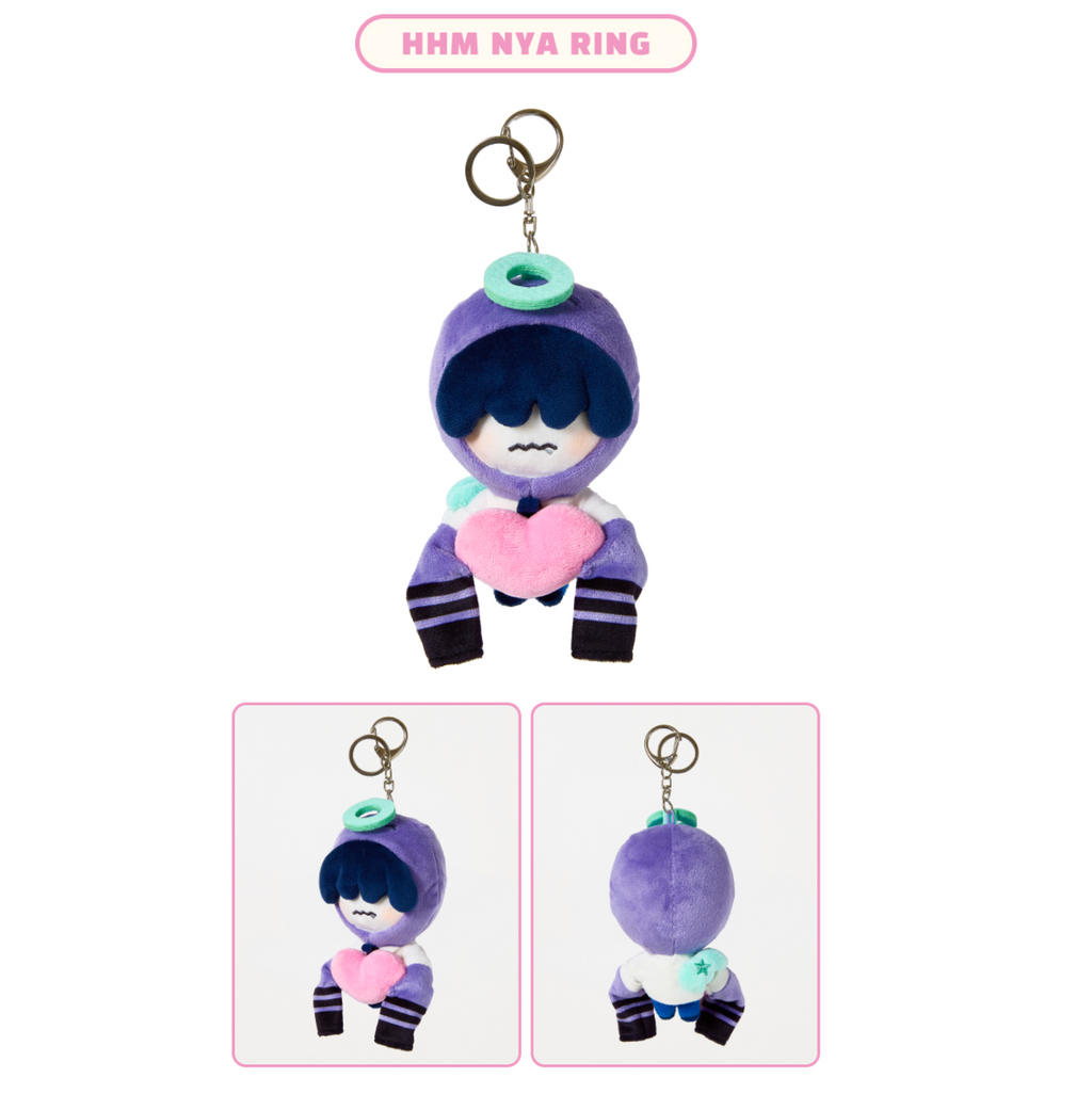 (PRE-ORDER) TXT [PPULBATU WALK TOGETHER] OFFICIAL CHARACTER MD PLUSH KEYRING JAPAN-EXCLUSIVE MD