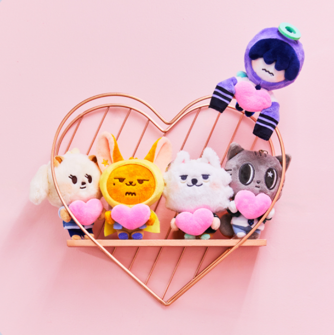 (PRE-ORDER) TXT [PPULBATU WALK TOGETHER] OFFICIAL CHARACTER MD PLUSH KEYRING JAPAN-EXCLUSIVE MD