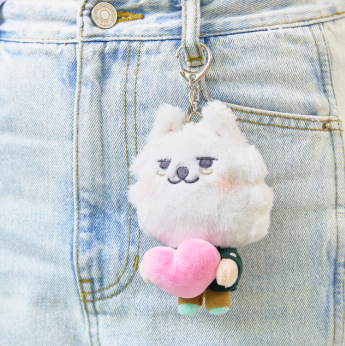 (PRE-ORDER) TXT [PPULBATU WALK TOGETHER] OFFICIAL CHARACTER MD PLUSH KEYRING JAPAN-EXCLUSIVE MD
