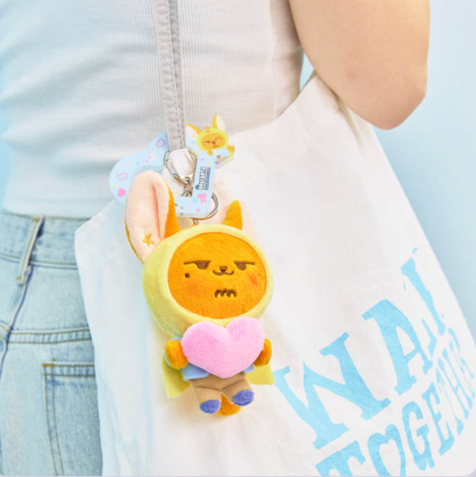 (PRE-ORDER) TXT [PPULBATU WALK TOGETHER] OFFICIAL CHARACTER MD PLUSH KEYRING JAPAN-EXCLUSIVE MD