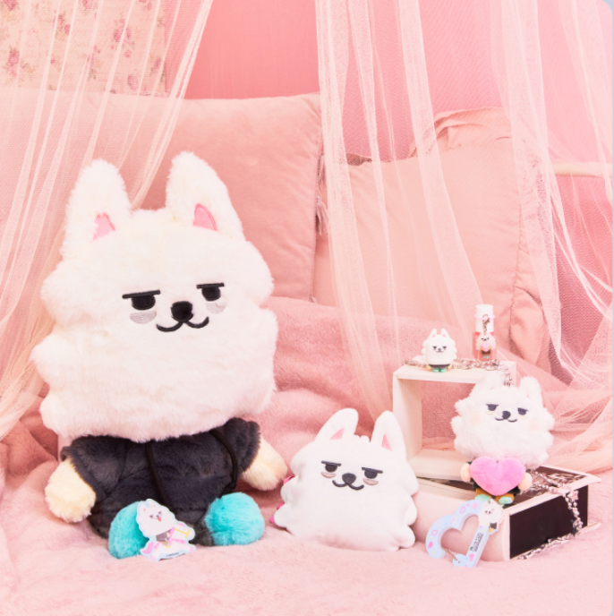 (PRE-ORDER) TXT [PPULBATU WALK TOGETHER] OFFICIAL CHARACTER MD FLUFFY PLUSH JAPAN-EXCLUSIVE MD
