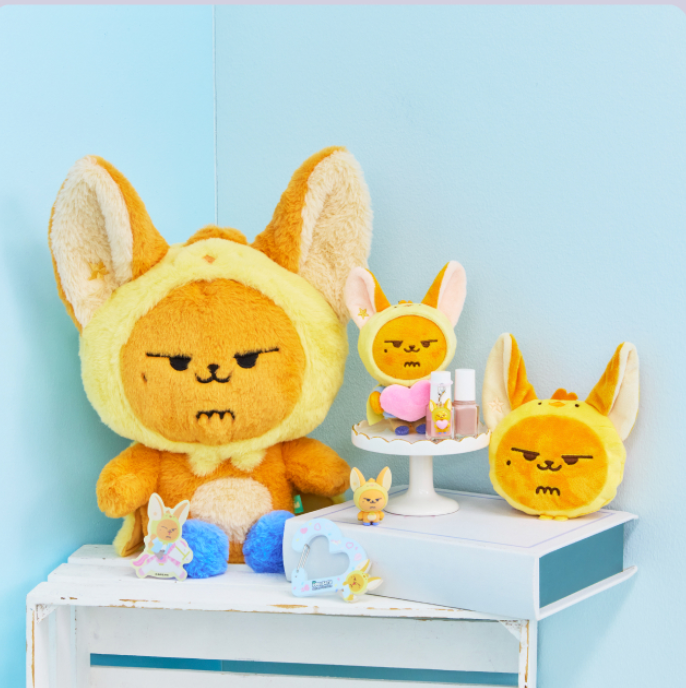(PRE-ORDER) TXT [PPULBATU WALK TOGETHER] OFFICIAL CHARACTER MD FLUFFY PLUSH JAPAN-EXCLUSIVE MD