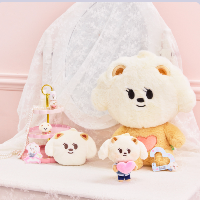 (PRE-ORDER) TXT [PPULBATU WALK TOGETHER] OFFICIAL CHARACTER MD FLUFFY PLUSH JAPAN-EXCLUSIVE MD