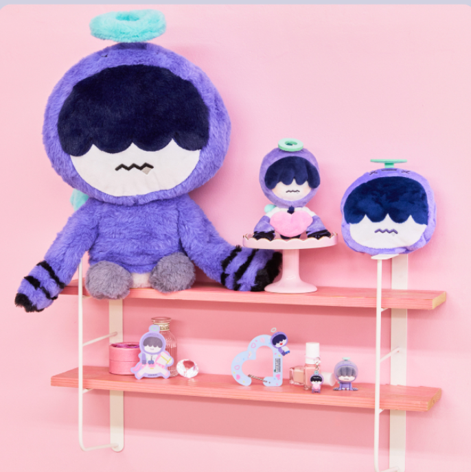 (PRE-ORDER) TXT [PPULBATU WALK TOGETHER] OFFICIAL CHARACTER MD FLUFFY PLUSH JAPAN-EXCLUSIVE MD