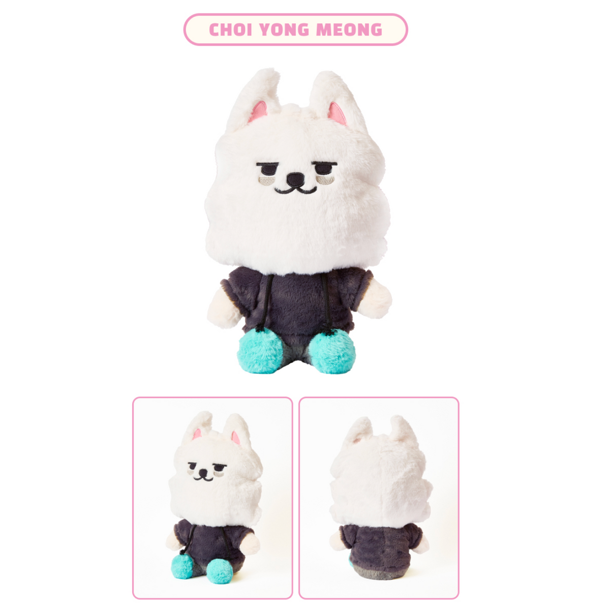 (PRE-ORDER) TXT [PPULBATU WALK TOGETHER] OFFICIAL CHARACTER MD FLUFFY PLUSH JAPAN-EXCLUSIVE MD