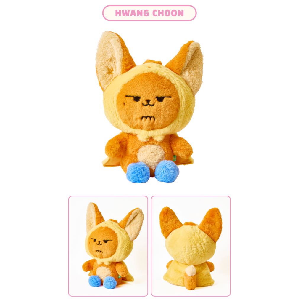 (PRE-ORDER) TXT [PPULBATU WALK TOGETHER] OFFICIAL CHARACTER MD FLUFFY PLUSH JAPAN-EXCLUSIVE MD