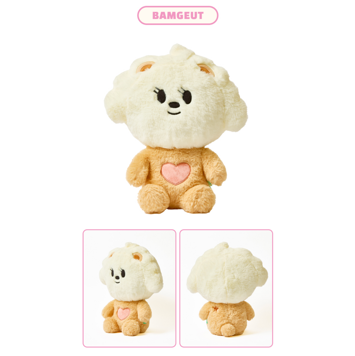 (PRE-ORDER) TXT [PPULBATU WALK TOGETHER] OFFICIAL CHARACTER MD FLUFFY PLUSH JAPAN-EXCLUSIVE MD