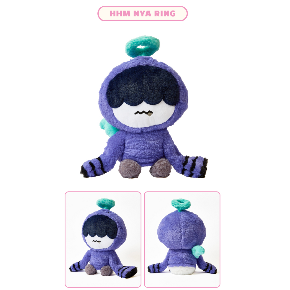 (PRE-ORDER) TXT [PPULBATU WALK TOGETHER] OFFICIAL CHARACTER MD FLUFFY PLUSH JAPAN-EXCLUSIVE MD