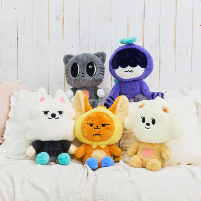 (PRE-ORDER) TXT [PPULBATU WALK TOGETHER] OFFICIAL CHARACTER MD FLUFFY PLUSH JAPAN-EXCLUSIVE MD