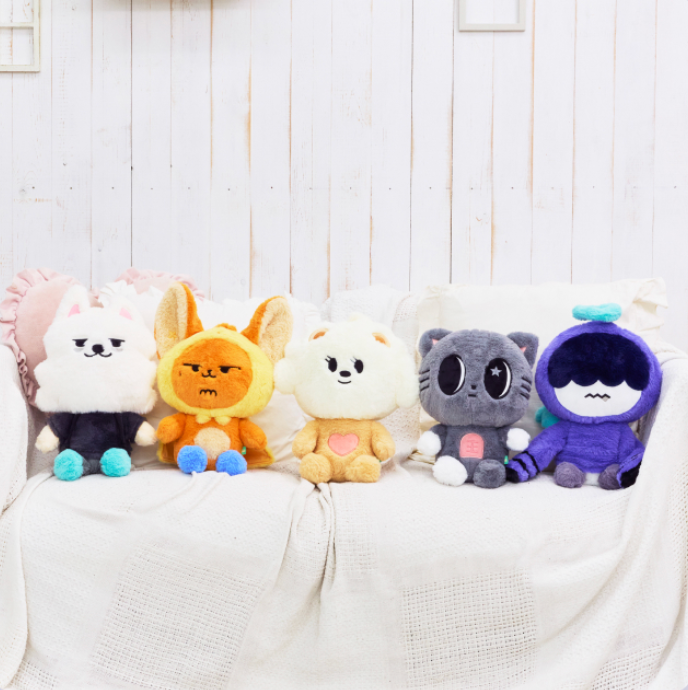 (PRE-ORDER) TXT [PPULBATU WALK TOGETHER] OFFICIAL CHARACTER MD FLUFFY PLUSH JAPAN-EXCLUSIVE MD