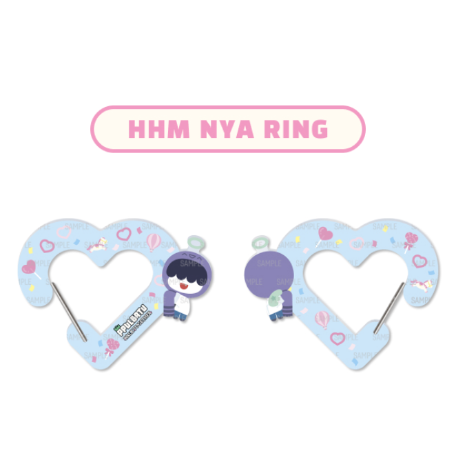 (PRE-ORDER) TXT [PPULBATU WALK TOGETHER] OFFICIAL CHARACTER MD HEART CARABINER JAPAN-EXCLUSIVE MD