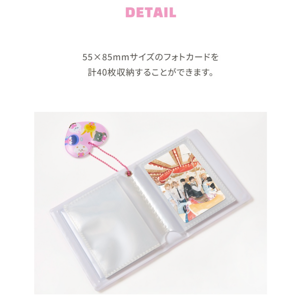 (PRE-ORDER) TXT [PPULBATU WALK TOGETHER] OFFICIAL CHARACTER MD PHOTO CARD BINDER JAPAN-EXCLUSIVE MD