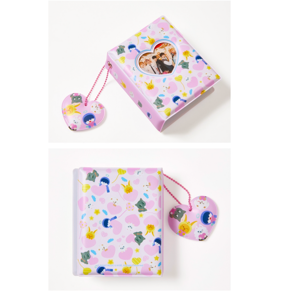 (PRE-ORDER) TXT [PPULBATU WALK TOGETHER] OFFICIAL CHARACTER MD PHOTO CARD BINDER JAPAN-EXCLUSIVE MD