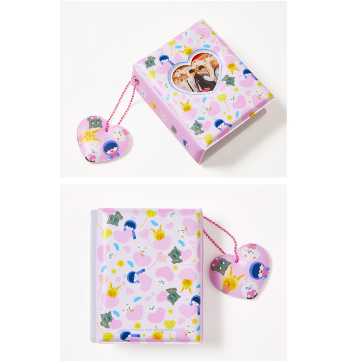 (PRE-ORDER) TXT [PPULBATU WALK TOGETHER] OFFICIAL CHARACTER MD PHOTO CARD BINDER JAPAN-EXCLUSIVE MD