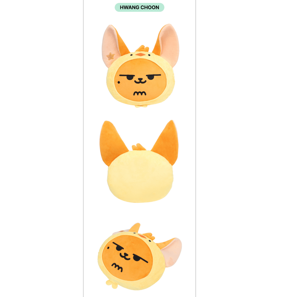 TXT - [FINDING MOA] PPULBATU OFFICIAL MD FACE CUSHION PLUSH THROW PILLOW