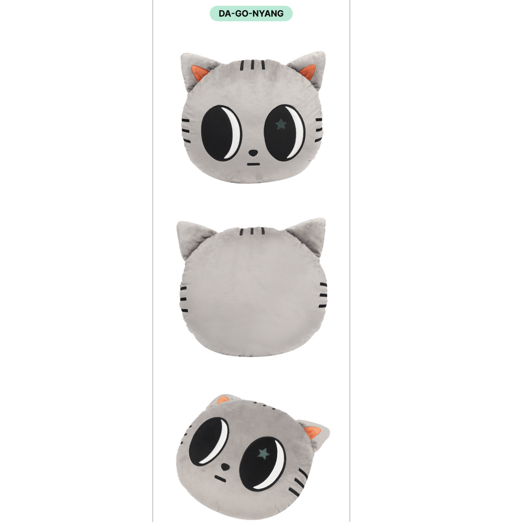 TXT - [FINDING MOA] PPULBATU OFFICIAL MD FACE CUSHION PLUSH THROW PILLOW