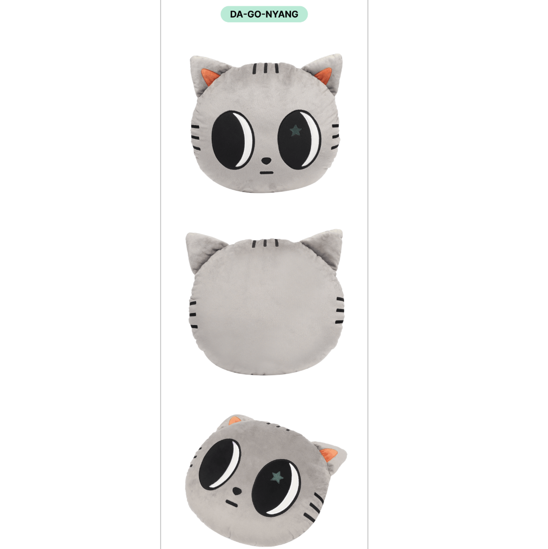 TXT - [FINDING MOA] PPULBATU OFFICIAL MD FACE CUSHION PLUSH THROW PILLOW