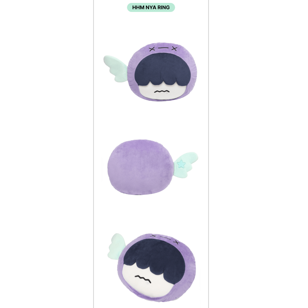TXT - [FINDING MOA] PPULBATU OFFICIAL MD FACE CUSHION PLUSH THROW PILLOW