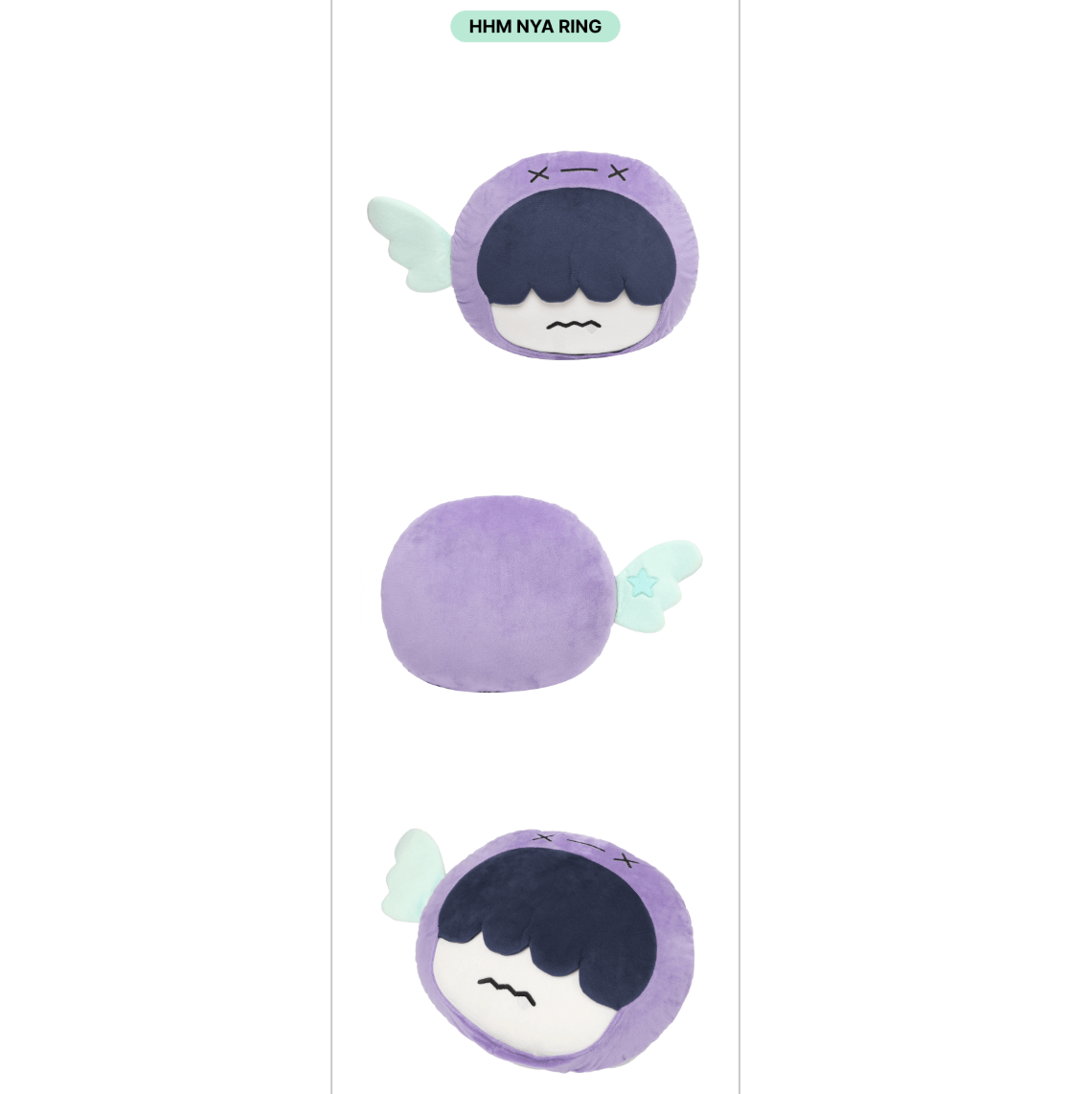 TXT - [FINDING MOA] PPULBATU OFFICIAL MD FACE CUSHION PLUSH THROW PILLOW
