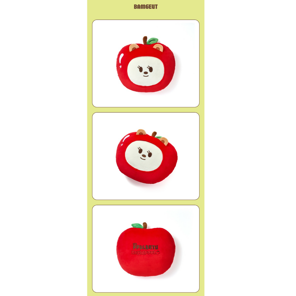 TXT - [Hey! APPUL] PPULBATU OFFICIAL MD FACE CUSHION PLUSH THROW PILLOW