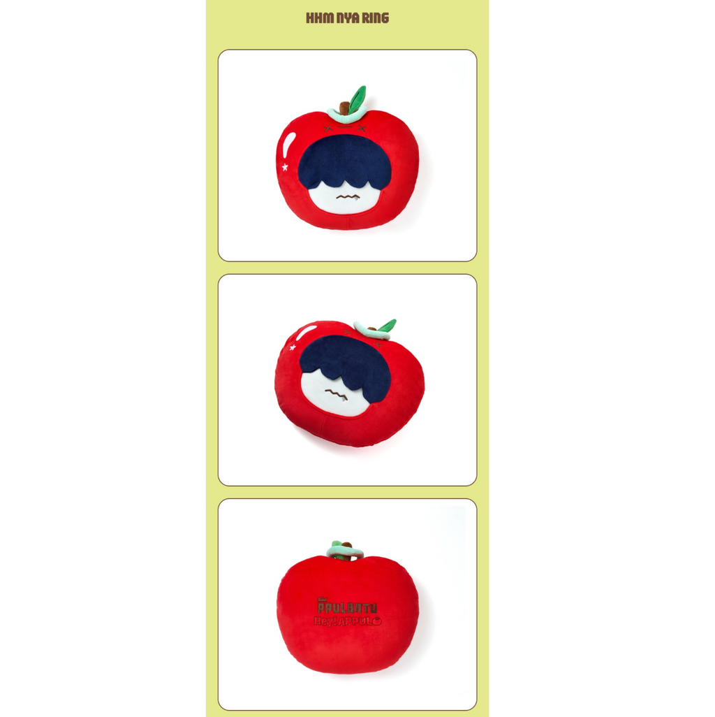 TXT - [Hey! APPUL] PPULBATU OFFICIAL MD FACE CUSHION PLUSH THROW PILLOW