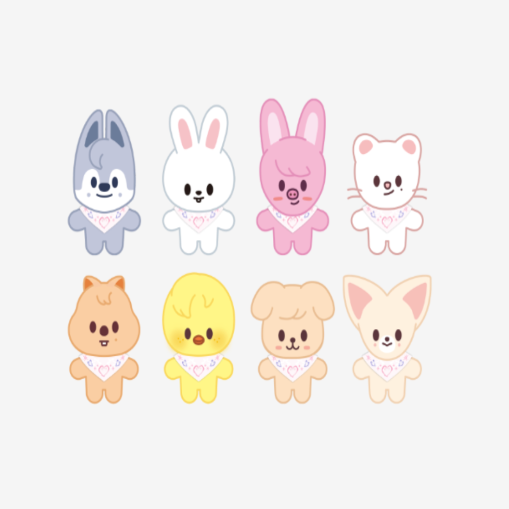 StrayKids SKZ 5'clock skzoo plush 10cm [5th FM 'SKZ 5'CLOCK' Official MD]