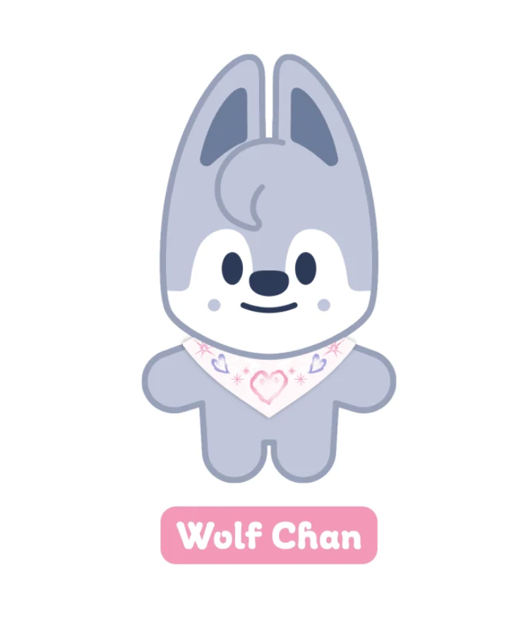 StrayKids SKZ 5'clock skzoo plush 10cm [5th FM 'SKZ 5'CLOCK' Official MD]