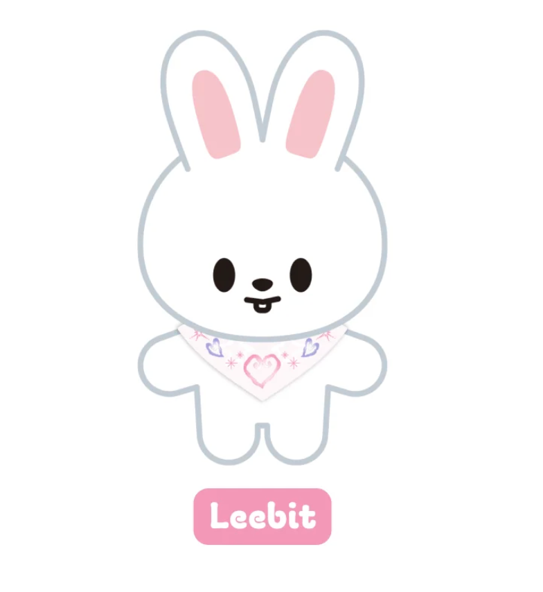 StrayKids SKZ 5'clock skzoo plush 10cm [5th FM 'SKZ 5'CLOCK' Official MD]