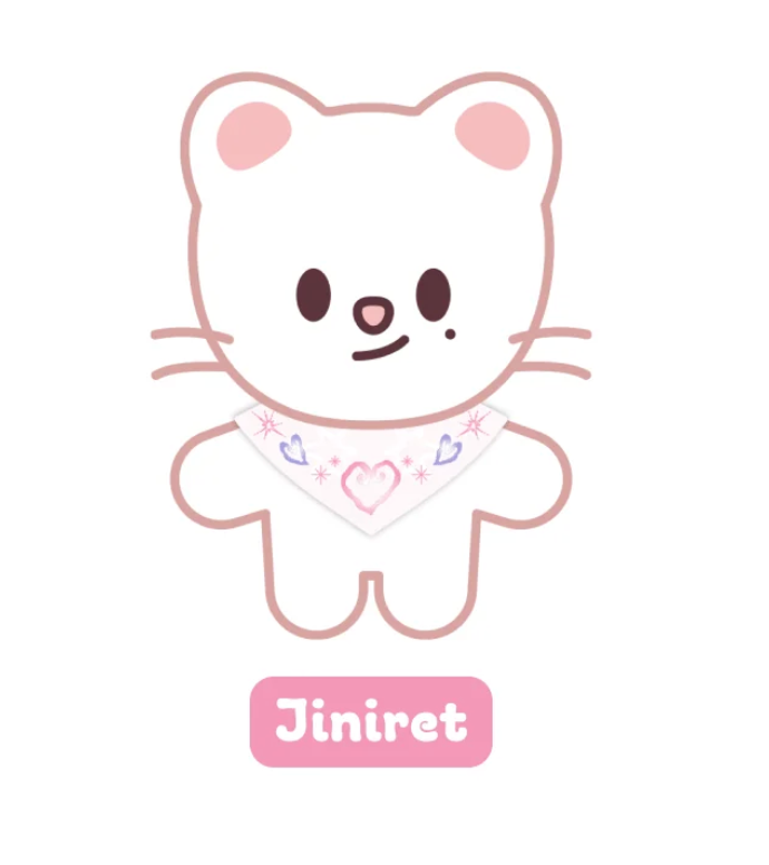 StrayKids SKZ 5'clock skzoo plush 10cm [5th FM 'SKZ 5'CLOCK' Official MD]