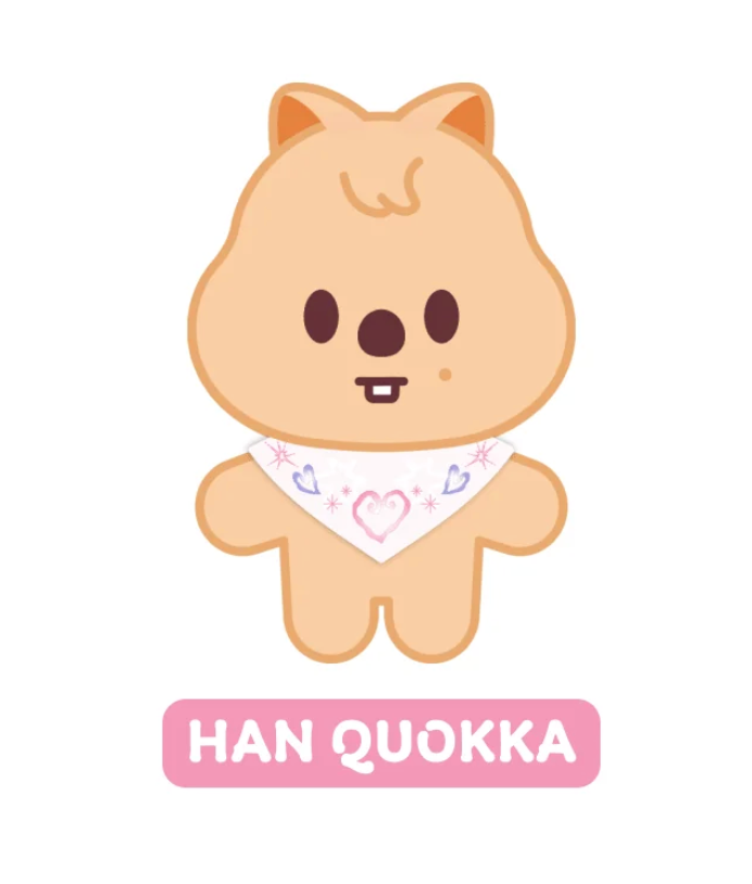 StrayKids SKZ 5'clock skzoo plush 10cm [5th FM 'SKZ 5'CLOCK' Official MD]