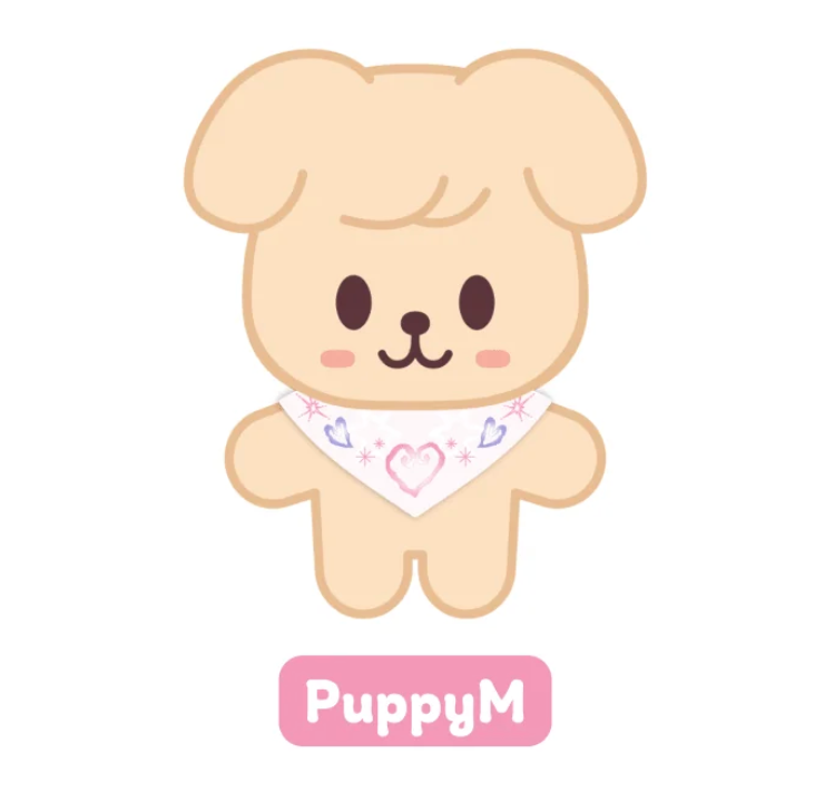 StrayKids SKZ 5'clock skzoo plush 10cm [5th FM 'SKZ 5'CLOCK' Official MD]