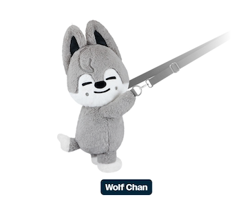 StrayKids SKZOO Plush Bag[dominATE : celebrATE POP-UP STORE OFFICIAL MD]