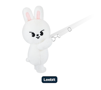 StrayKids SKZOO Plush Bag[dominATE : celebrATE POP-UP STORE OFFICIAL MD]