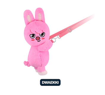 StrayKids SKZOO Plush Bag[dominATE : celebrATE POP-UP STORE OFFICIAL MD]