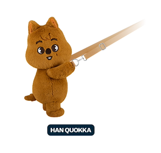 StrayKids SKZOO Plush Bag[dominATE : celebrATE POP-UP STORE OFFICIAL MD]