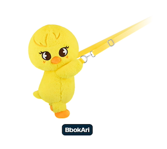 StrayKids SKZOO Plush Bag[dominATE : celebrATE POP-UP STORE OFFICIAL MD]