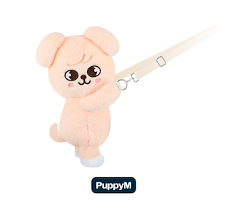 StrayKids SKZOO Plush Bag[dominATE : celebrATE POP-UP STORE OFFICIAL MD]