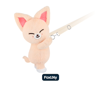 StrayKids SKZOO Plush Bag[dominATE : celebrATE POP-UP STORE OFFICIAL MD]