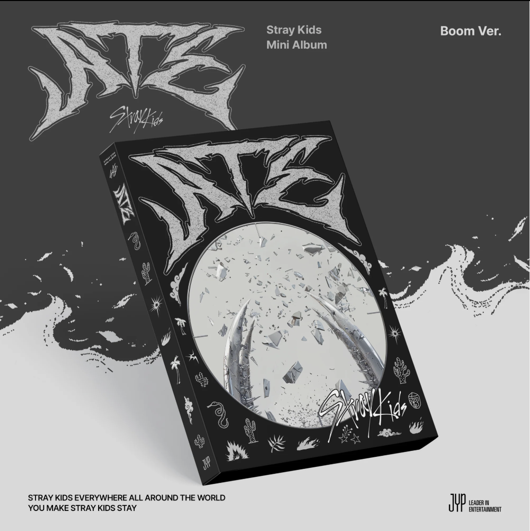 Stray Kids Mini Album ATE Chk Chk Ver./ Boom Ver.