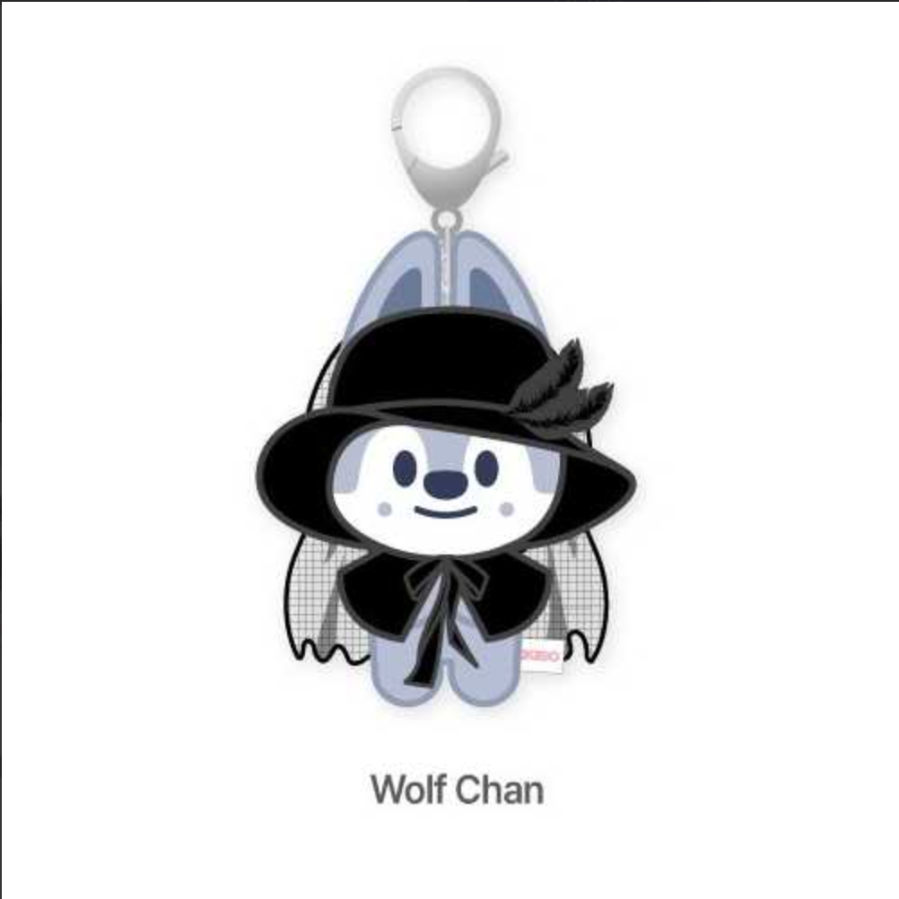 Stray Kids SKZOO COSTUME MAGNET PLUSH KEYRING [DO IT POP-UP OFFICIAL MD]