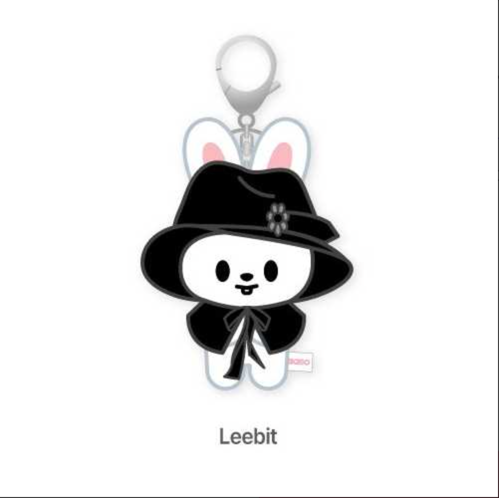 Stray Kids SKZOO COSTUME MAGNET PLUSH KEYRING [DO IT POP-UP OFFICIAL MD]