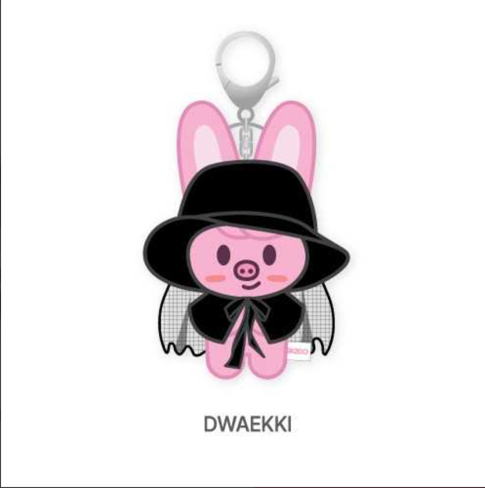 Stray Kids SKZOO COSTUME MAGNET PLUSH KEYRING [DO IT POP-UP OFFICIAL MD]