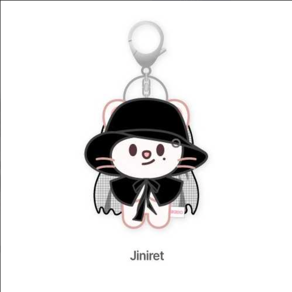 Stray Kids SKZOO COSTUME MAGNET PLUSH KEYRING [DO IT POP-UP OFFICIAL MD]